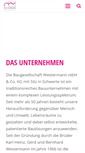 Mobile Screenshot of bau-westermann.de